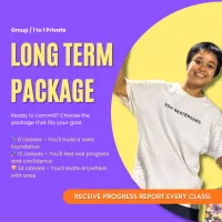 Long-Term Package (12/24 Classes) – Image 1