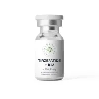 Tirzepatide + B12 (34mg/2mg, 2mL) 17 mg / 1 mg per mL – Image 1
