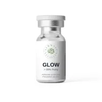 GLOW (BPC-157 / GHK-CU / TB-500)10mg/50mg/10mg/mL (3mL) - Lyophilized – Image 1