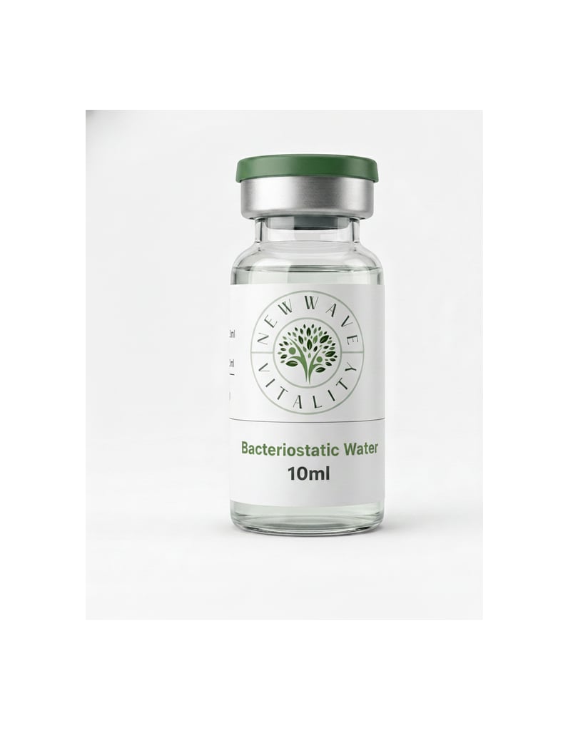 One 10ml Bacteriostatic Water – Image 2