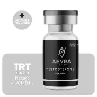 TRT Women's Startup Package (Consult, Labs, Cypionate 200mg/mL 10mL) – Image 1