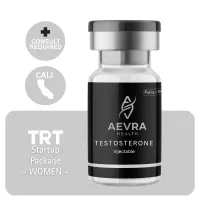 TRT CALI Women's Startup Package (Consult, Labs, Cypionate 200mg/mL 10mL) – Image 1