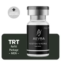 TRT Men's Refill Only Package 60 days (Cypionate 200mg/mL 10mL + Anastrozole 24×1mg) – Image 1