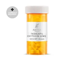 Tadalafil/Oxytocin 12mg/100 IU ODT - 15 Count – Image 1