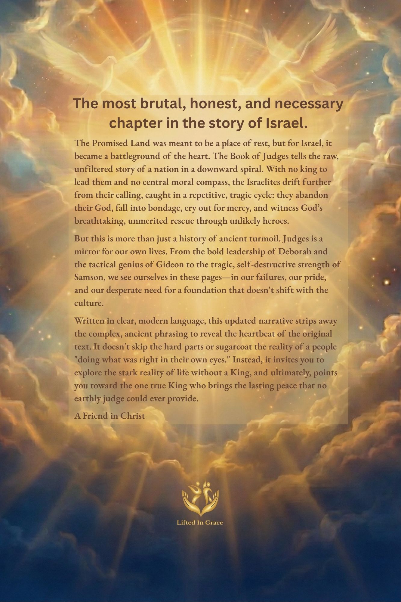 JUDGES: The Bible's Seventh Book in Modern Language – Image 2