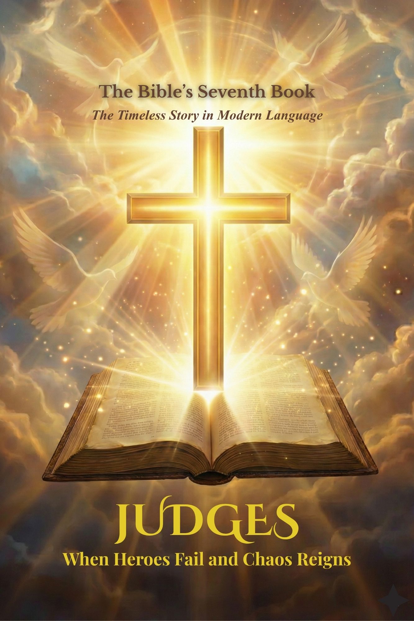 JUDGES: The Bible's Seventh Book in Modern Language – Image 1