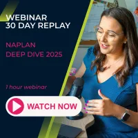 NAPLAN deep dive 2025 [Webinar on demand] – Image 1