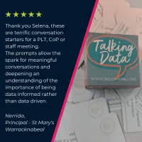 Talking Data card deck (includes Companion Guide) – Image 2