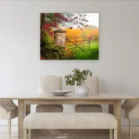Gate to Misty Irish Autumn – Image 7