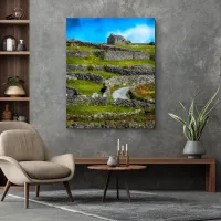 Criss-Crossed Stone Walls of Inisheer, Aran Islands – Image 3