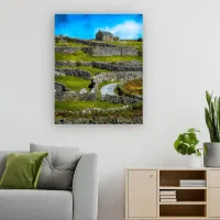 Criss-Crossed Stone Walls of Inisheer, Aran Islands – Image 5