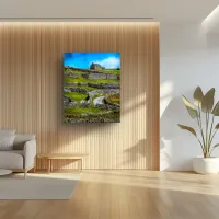 Criss-Crossed Stone Walls of Inisheer, Aran Islands – Image 9