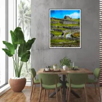 Criss-Crossed Stone Walls of Inisheer, Aran Islands – Image 1