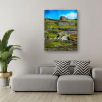 Criss-Crossed Stone Walls of Inisheer, Aran Islands – Image 10