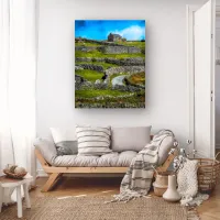 Criss-Crossed Stone Walls of Inisheer, Aran Islands – Image 6