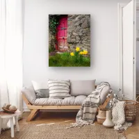 Irish Spring Cottage and Daffodils – Image 10