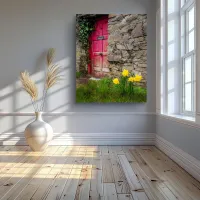 Irish Spring Cottage and Daffodils – Image 5