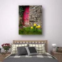 Irish Spring Cottage and Daffodils – Image 9