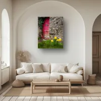 Irish Spring Cottage and Daffodils – Image 6