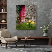 Irish Spring Cottage and Daffodils – Image 4