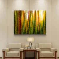 Impressionist Irish Woodland – Image 19