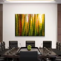Impressionist Irish Woodland – Image 15