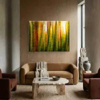Impressionist Irish Woodland – Image 7