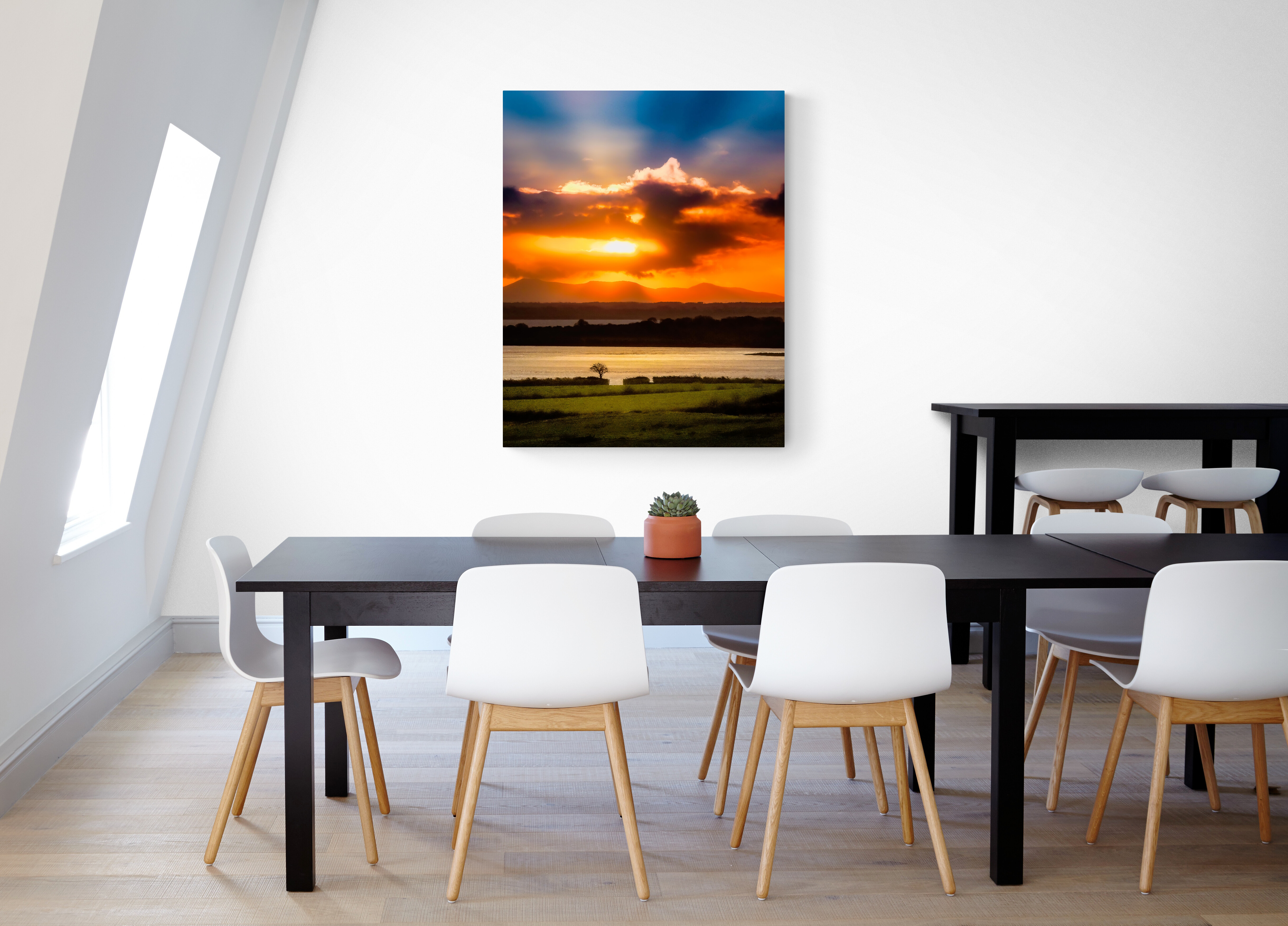 Stormy Sunrise Over Ireland's Shannon Estuary – Image 11