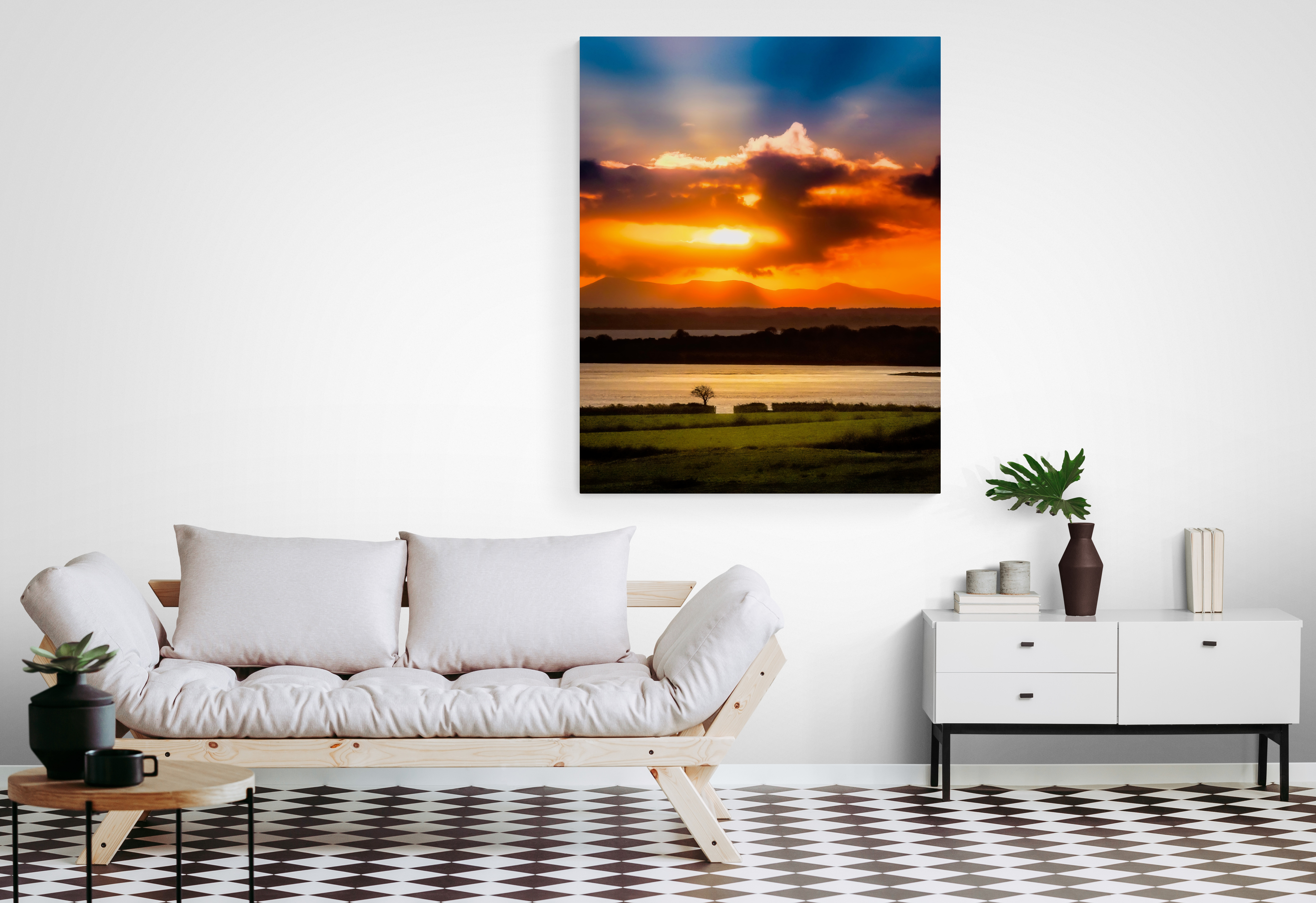Stormy Sunrise Over Ireland's Shannon Estuary – Image 6