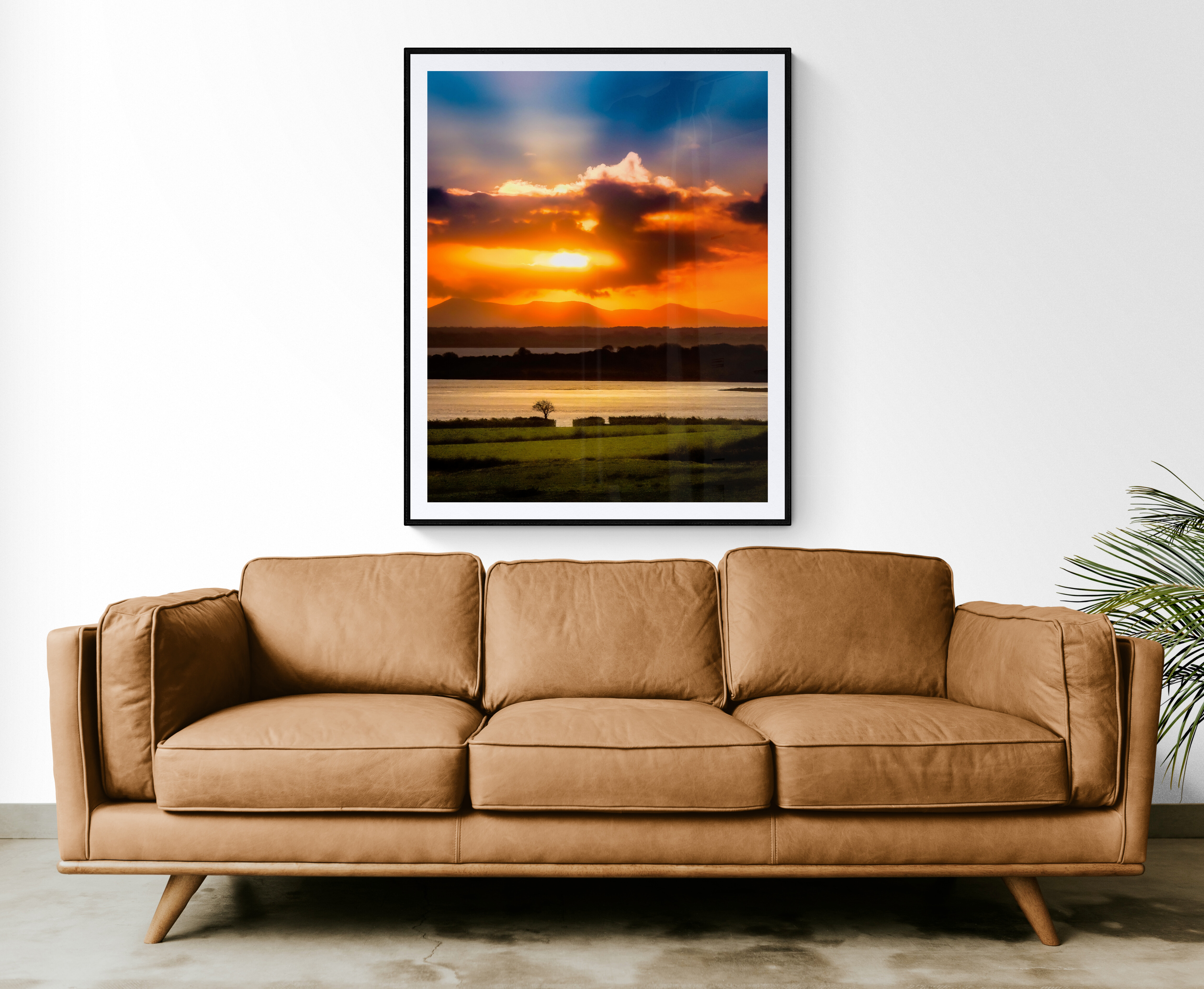Stormy Sunrise Over Ireland's Shannon Estuary – Image 9