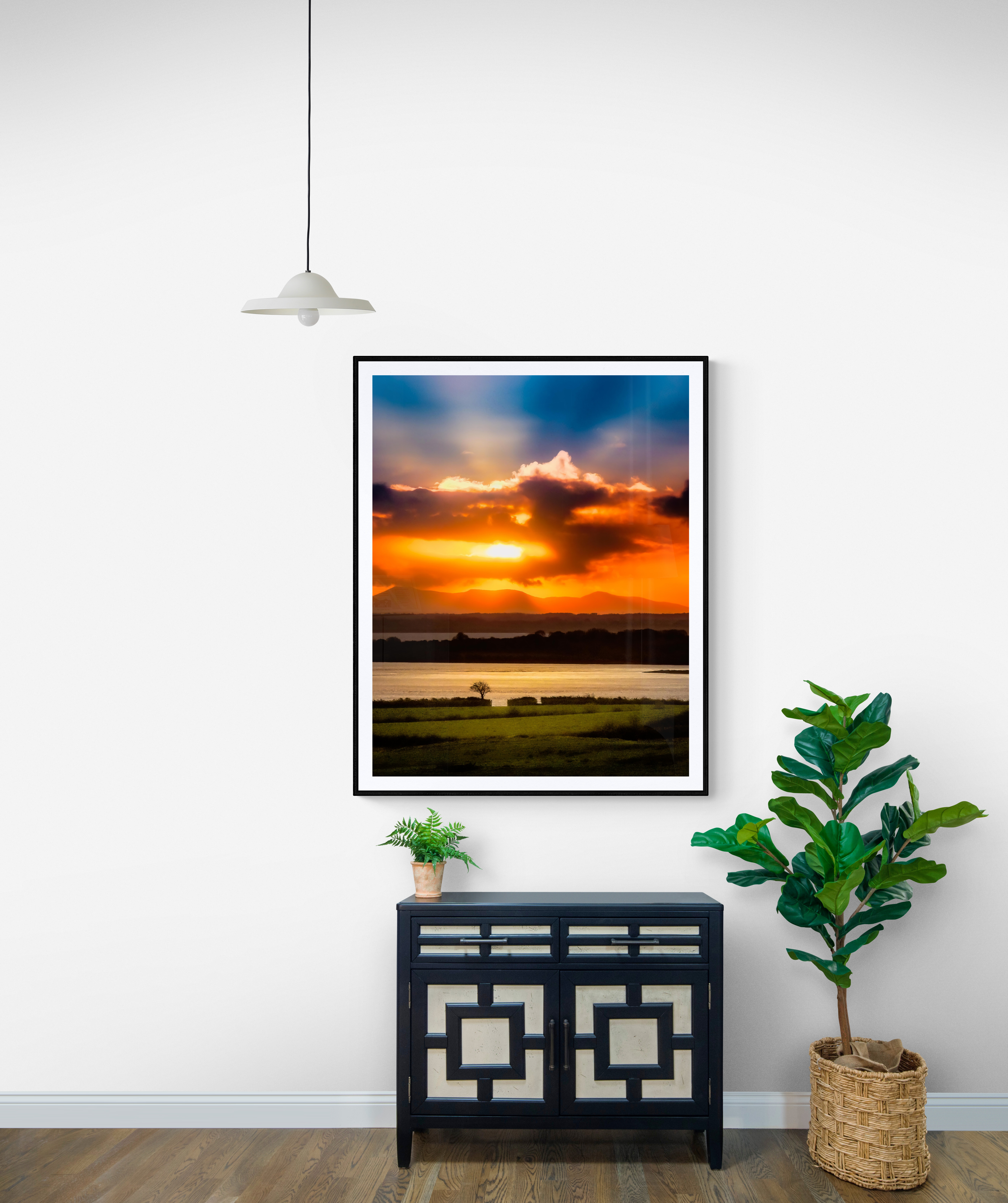 Stormy Sunrise Over Ireland's Shannon Estuary – Image 5