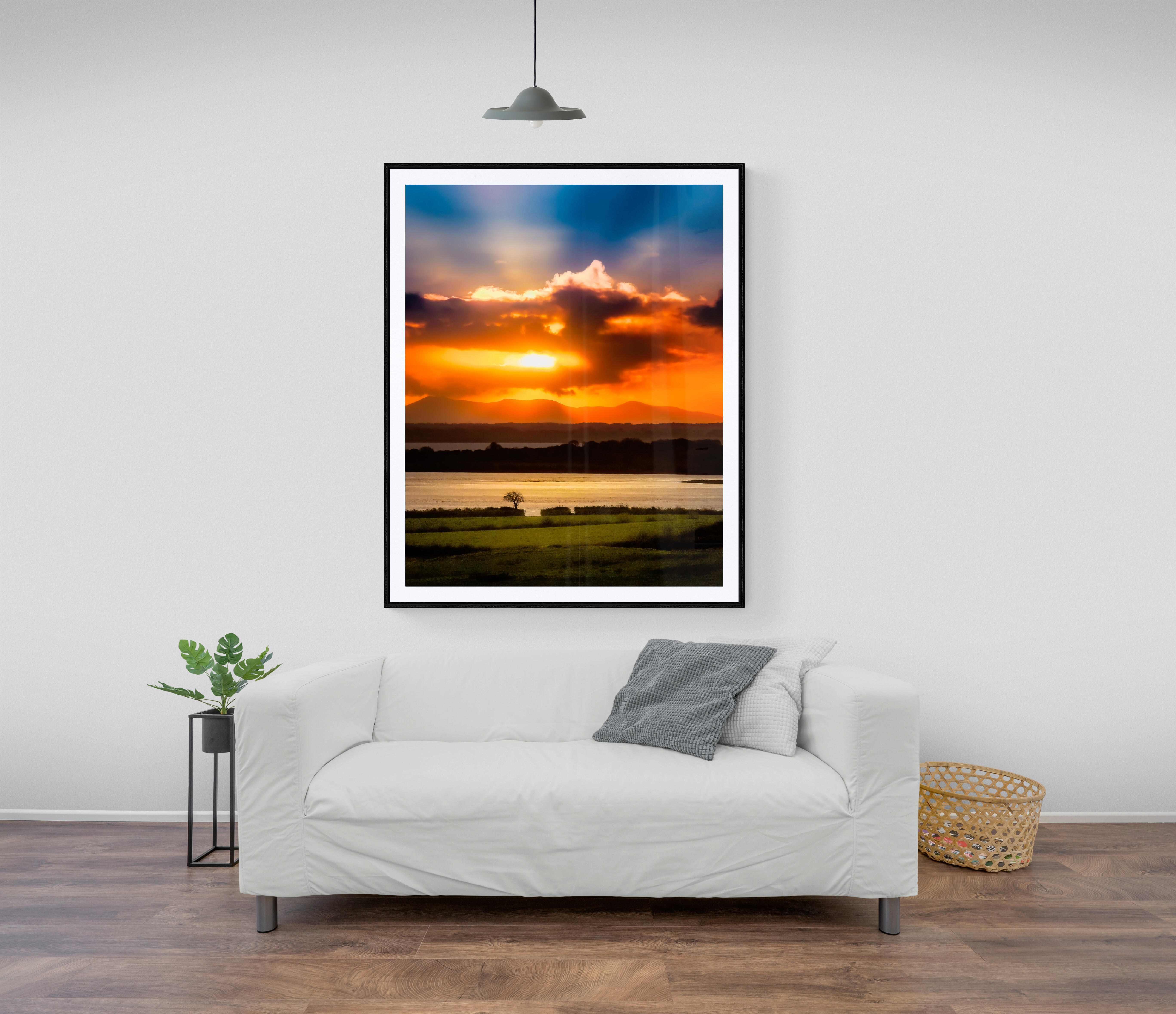 Stormy Sunrise Over Ireland's Shannon Estuary – Image 4