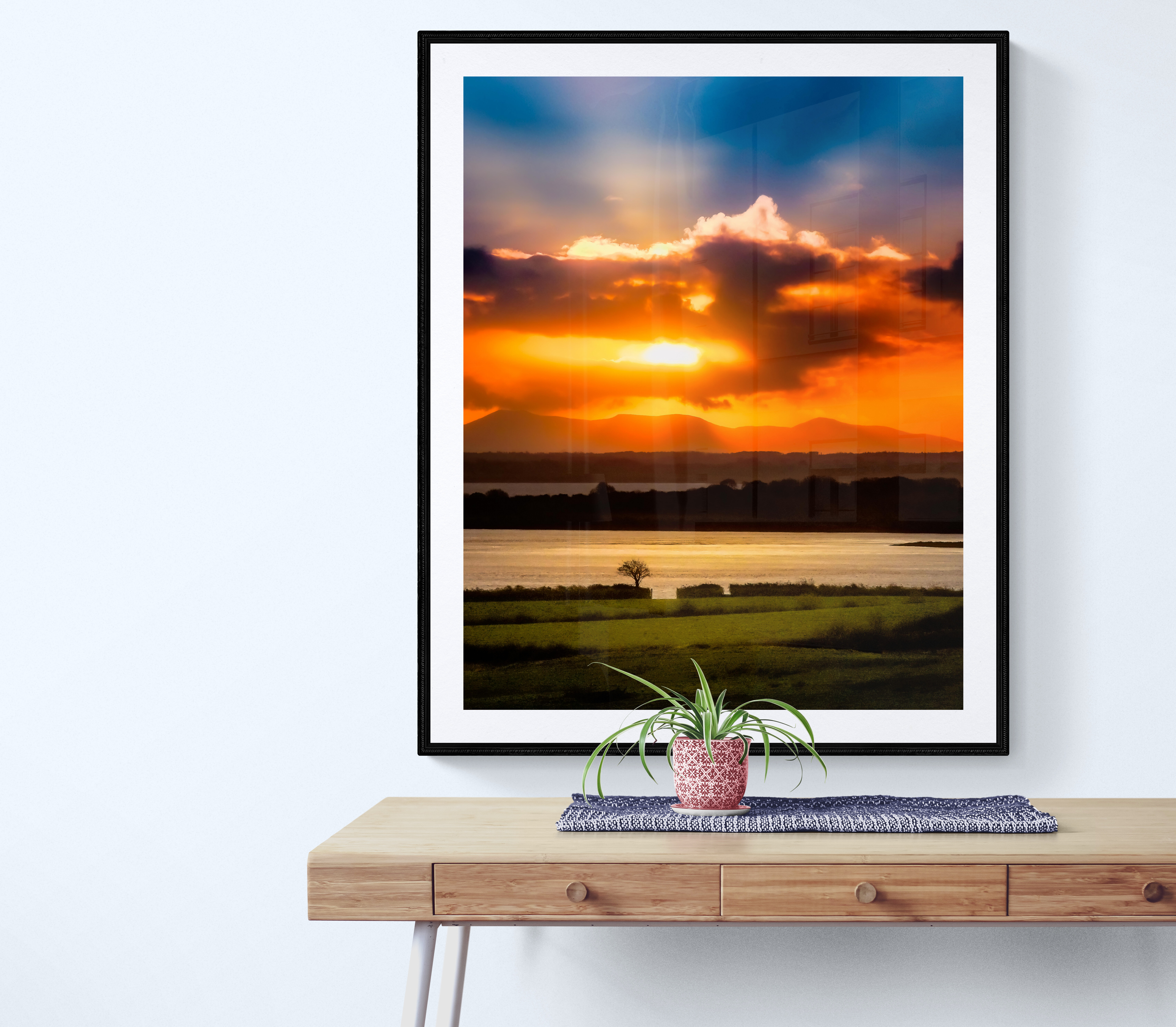 Stormy Sunrise Over Ireland's Shannon Estuary – Image 3