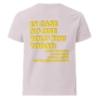 Unisex Positive Affirmations Tee – Image 9