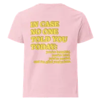 Unisex Positive Affirmations Tee – Image 7