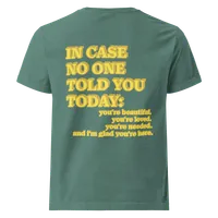 Unisex Positive Affirmations Tee – Image 5