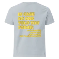 Unisex Positive Affirmations Tee – Image 1