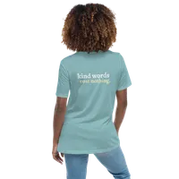 Women's "Kind Words Cost Nothing" Tee – Image 9