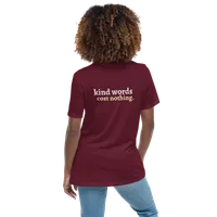 Women's "Kind Words Cost Nothing" Tee – Image 13