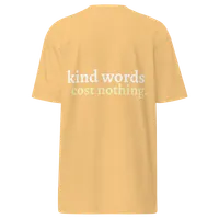Men's "Kind Words Cost Nothing" Tee – Image 6