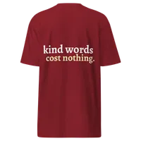 Men's "Kind Words Cost Nothing" Tee – Image 4
