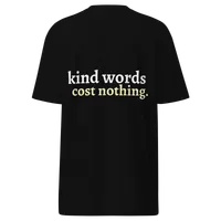 Men's "Kind Words Cost Nothing" Tee – Image 8