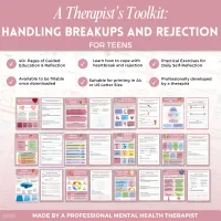 Handling Breakup and Rejection For Teens Workbook – Image 9