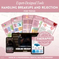 Handling Breakup and Rejection For Teens Workbook – Image 10