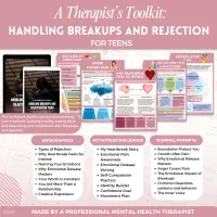 Handling Breakup and Rejection For Teens Workbook – Image 3