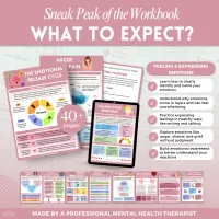 Handling Breakup and Rejection For Teens Workbook – Image 5
