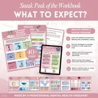 Handling Breakup and Rejection For Teens Workbook – Image 7