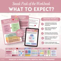 Handling Breakup and Rejection For Teens Workbook – Image 8