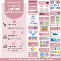Handling Breakup and Rejection For Teens Workbook – Image 2