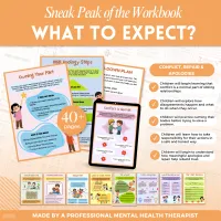 Getting Along With Siblings Kid's Workbook – Image 7